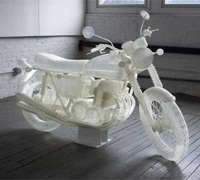 3D tiskový model motorky, rychlý 3D tisk, 3D tisk na zakázku, pryskyřicový 3D tisk, nylonový 3D tisk, kovový 3D tisk