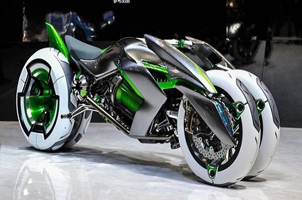 Custom motocikl