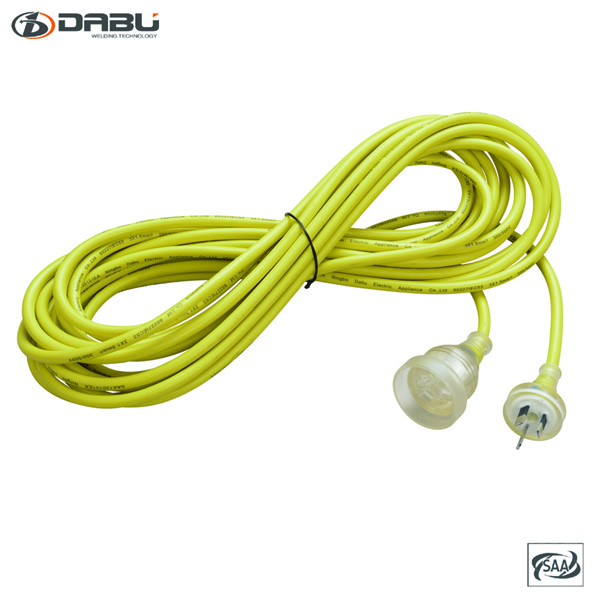 SAA APPROVED Extension Cord Sets DB21+DB23 15A 250V
