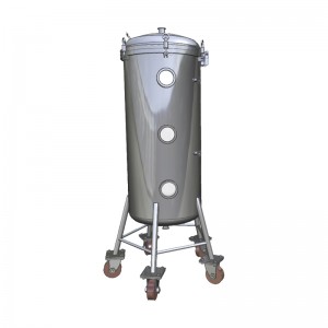 Beer hop infusion tank