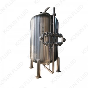 Introduction of the ASME Code sand filter