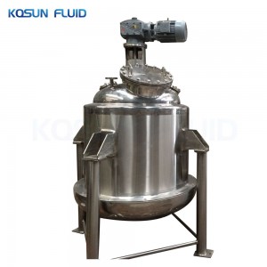 Stainless steel Teflon lined jacket chemical reactor