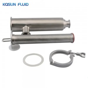 Stainless steel L type angle strainer filter