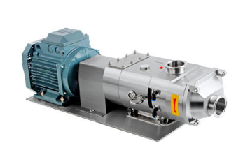how does a twin screw pump work