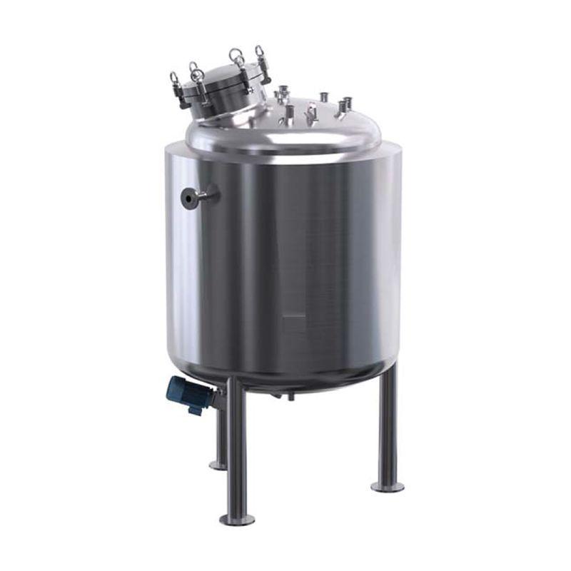 The heating method of stainless steel mixing tank is introduced