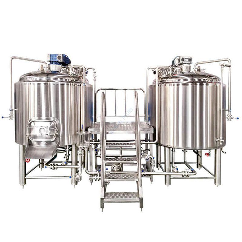 What’s the brewhouse features