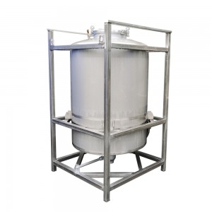Stainless steel chemical resin diesel fuel oil storage tank