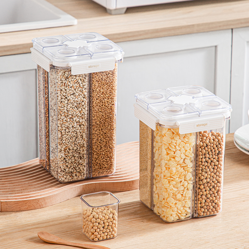 New PET Cereal Storage Container