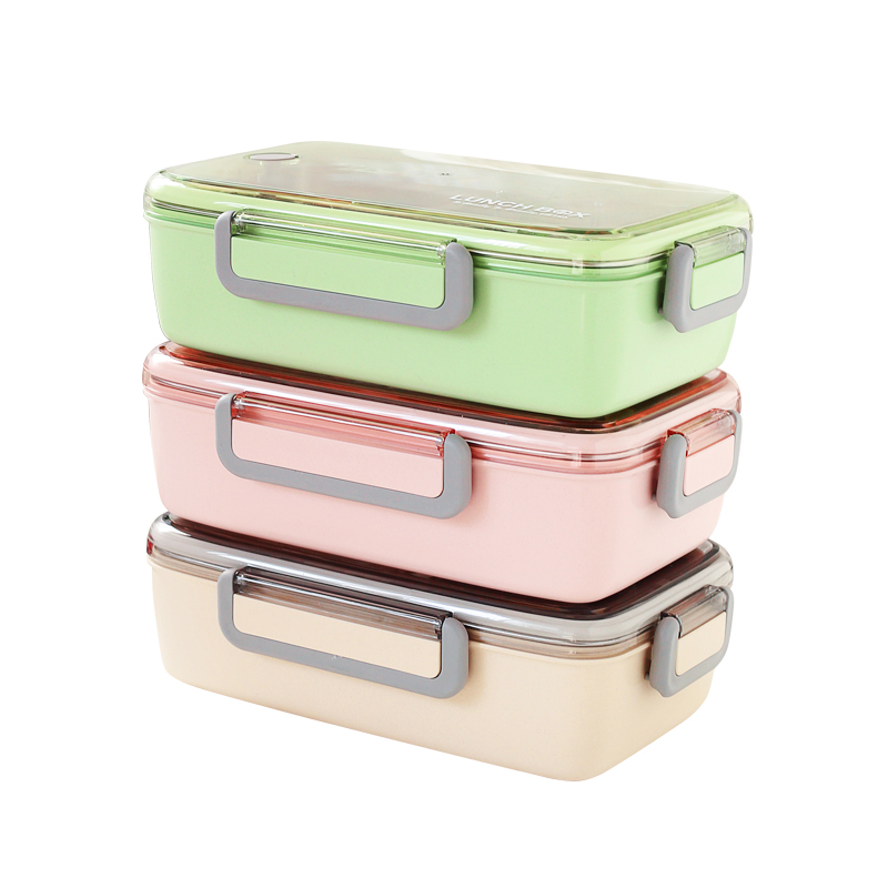 Portable 2-Compartment Stainless Steel Food Grade Containers