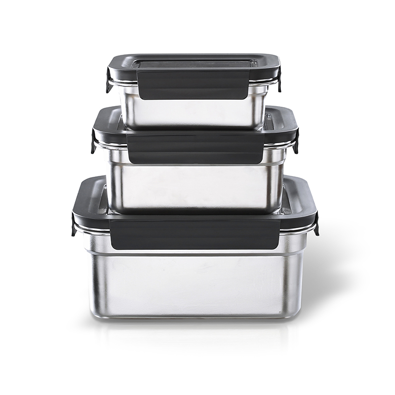 Stainless Steel Stackable Food Container
