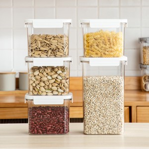 Well-designed Water Tight Containers - Airtight Stackable Food Storage Containers  – Metka