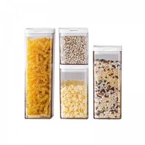 POP Airtight Food Storage Stackable Leakproof Kitchen Pantry Organize