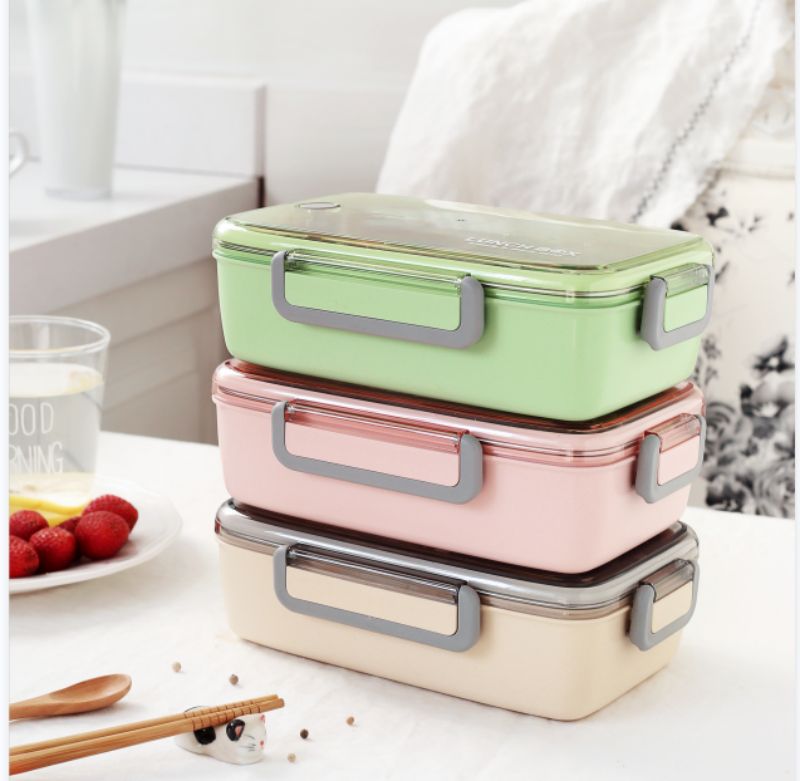 Wholesale bamboo fiber lunch boxes