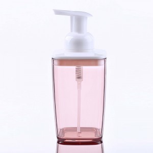 Pumpe lotionflaske 420ml for kjøkken, baderomsvask eller soverom