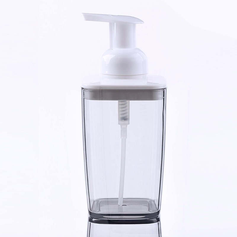 Fľaša s pumpičkou 420 ml do kuchyne, kúpeľne alebo práčovne