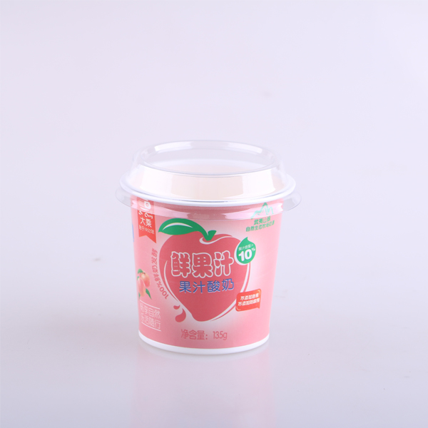 Wholesale Custom Design 6oz Yogurt Cups Disposable Cups With Lids