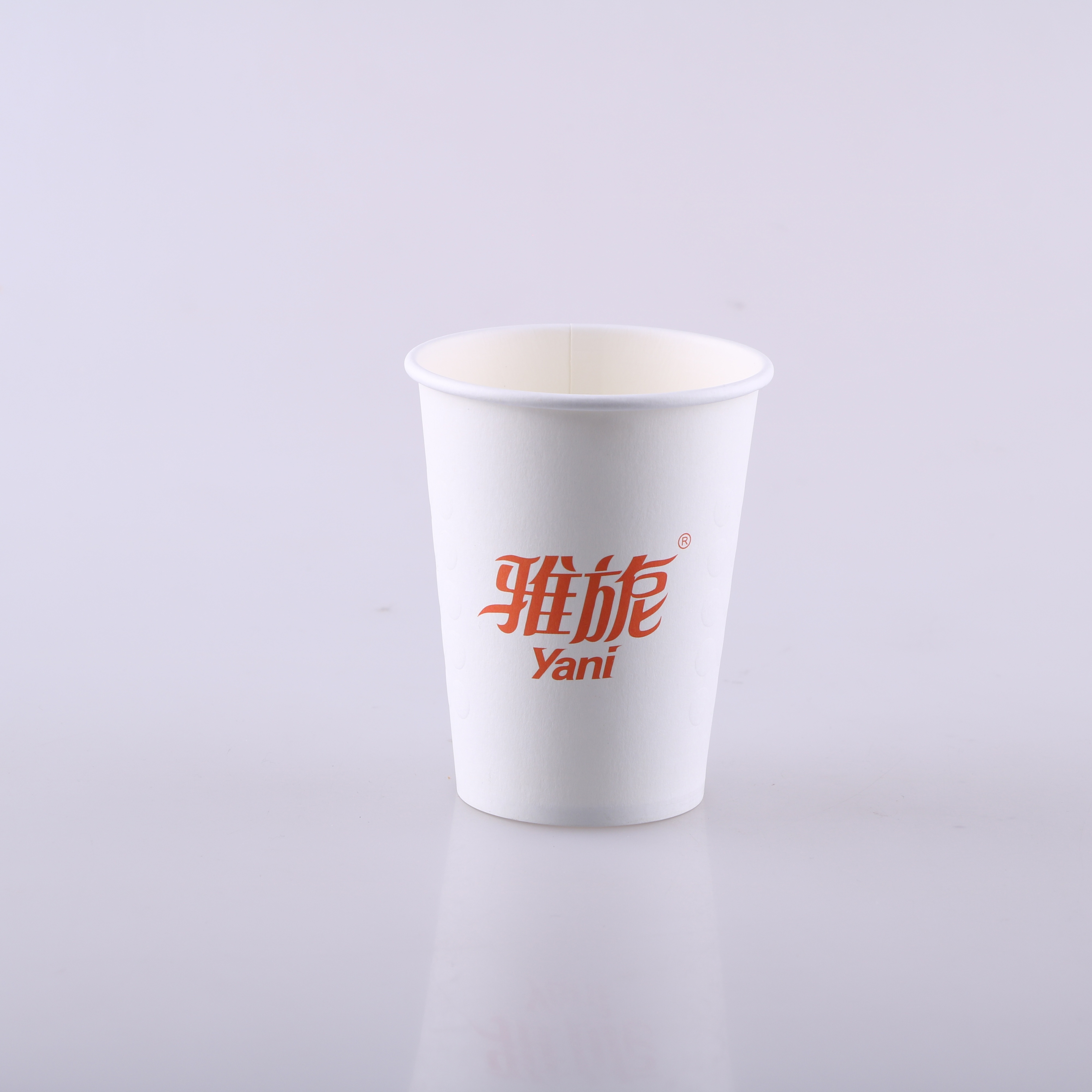 8oz Wholesale OEM Disposable Single Wall Paper Coffee Cup with Lid