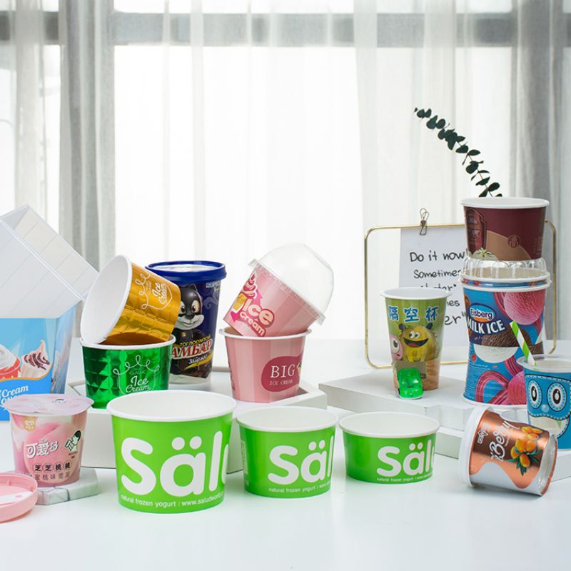 Why choose our ice cream packing cups?