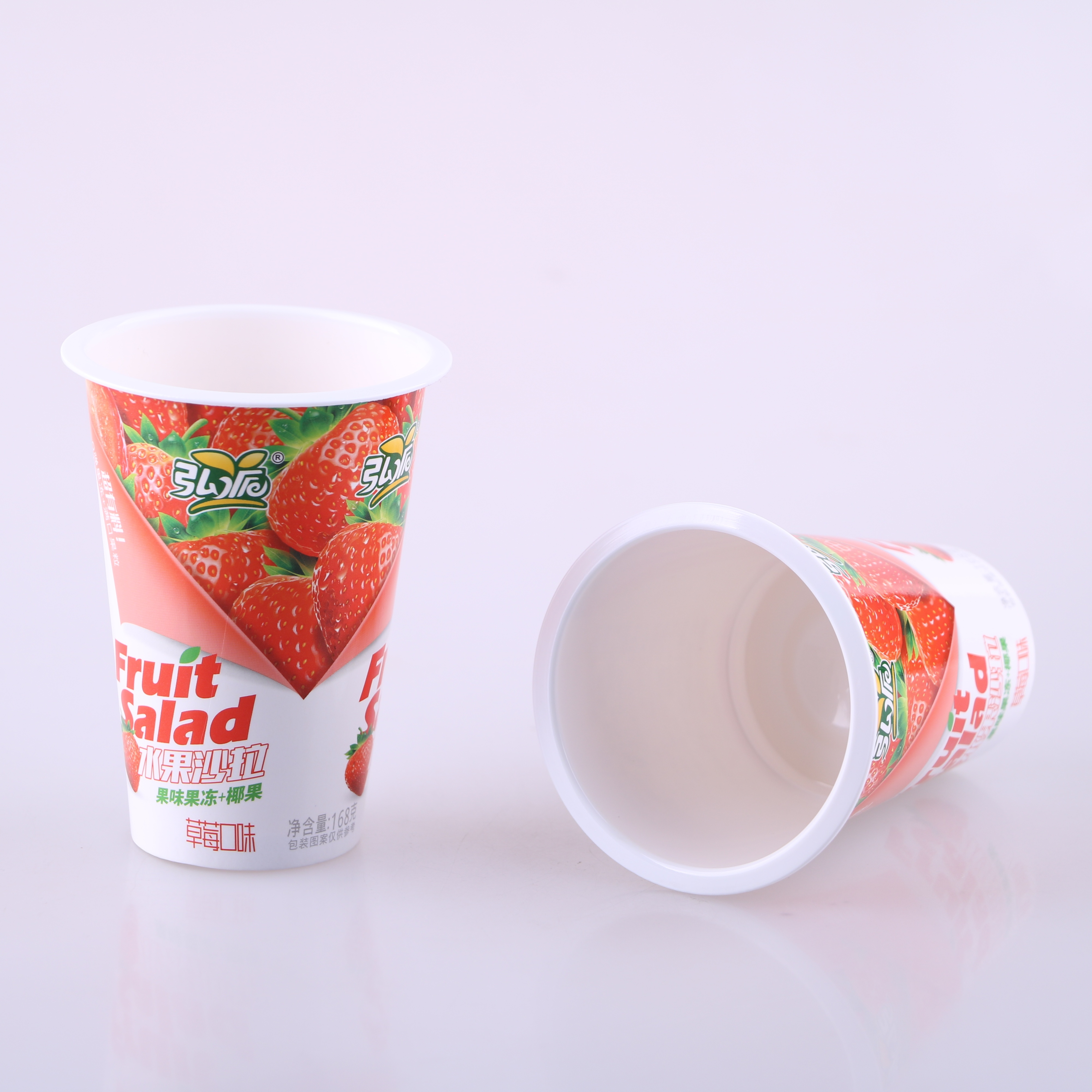 OEM Custom Design Disaposable Paper-Plastic Cup for Jelly Packing