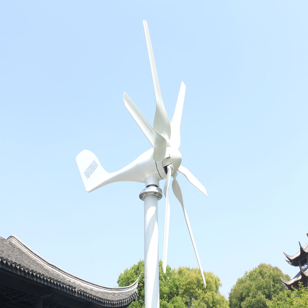 Low Speed Vibration Sensor for Wind Power Turbines