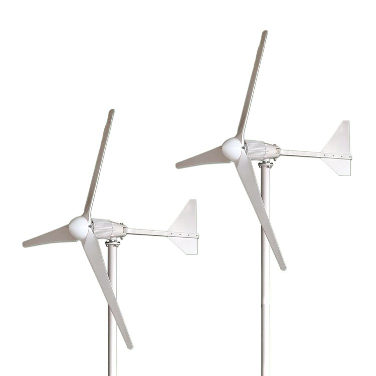 High power aluminum alloy wind turbine can be used in small wind power plants