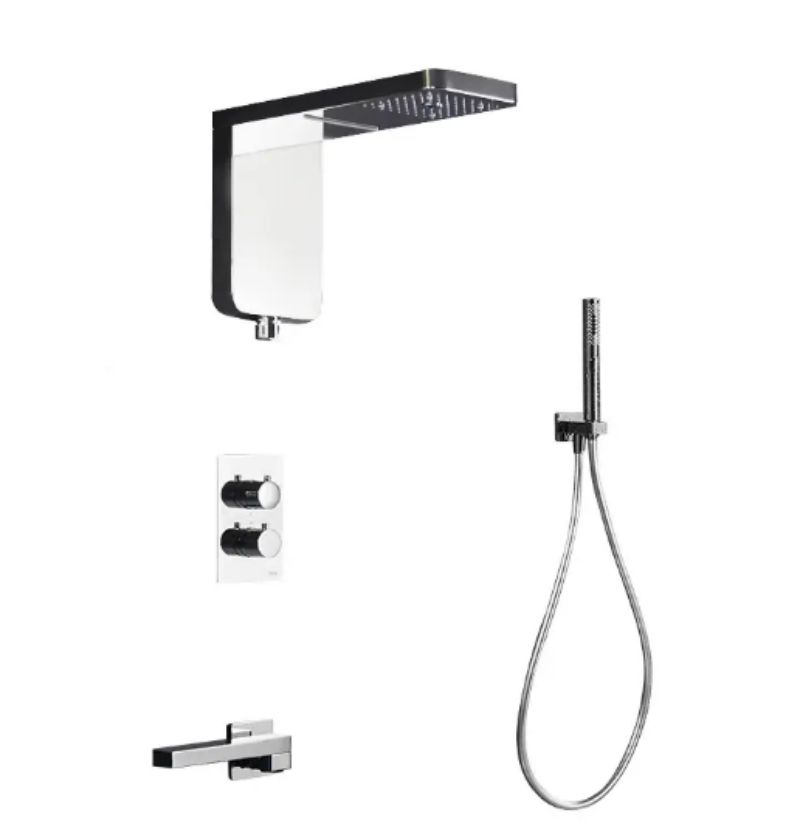 Is the Stainless Steel In-Wall Thermostatic 3-Function Shower Fixture/Kit Worth the Hype?