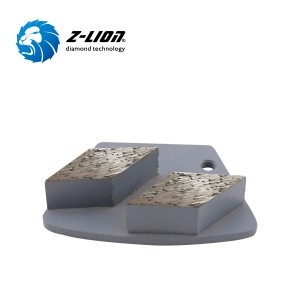 Z-LION давхар ромб сегмент трапец хэлбэрийн бетон нунтаглах хэрэгсэл