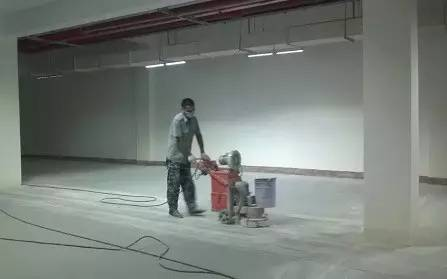 The importance of concrete floor grinding in floor paint construction