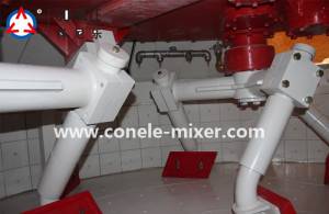 MP3000 Planét mixer beton