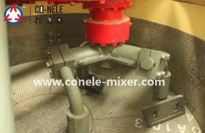 MP750 Planetary mixer beton