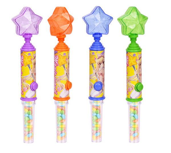 CANDY TOY STAR WAND 100498N