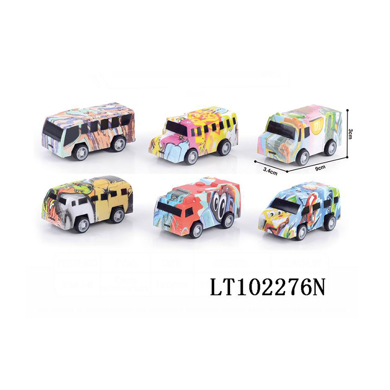 Xoguetes divertidos de plástico para autobuses 102276N