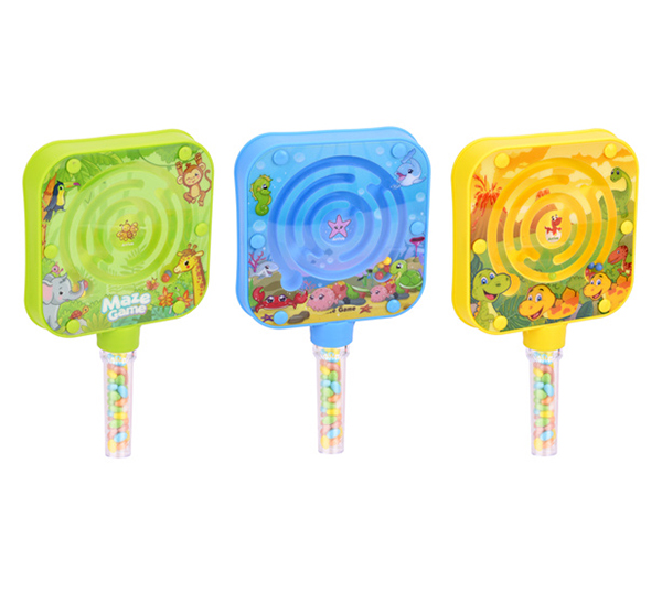 CANDY TOY MAZE GAME TOY 104826N