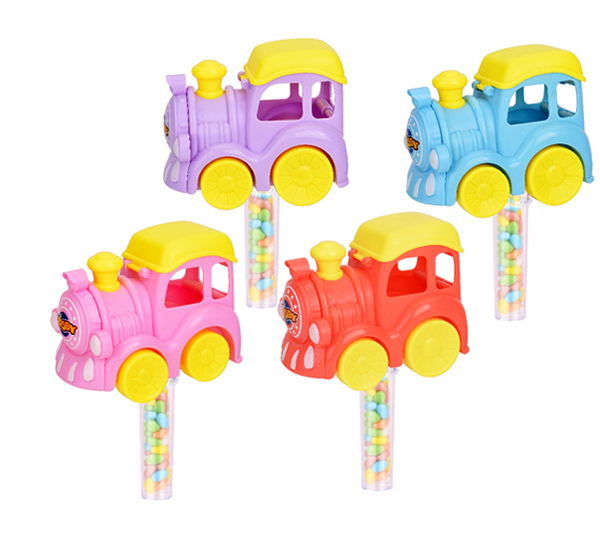 CANDY TOY ЗАБАВНА ИГРАЧКА CANDY TRAIN TOY 108853N