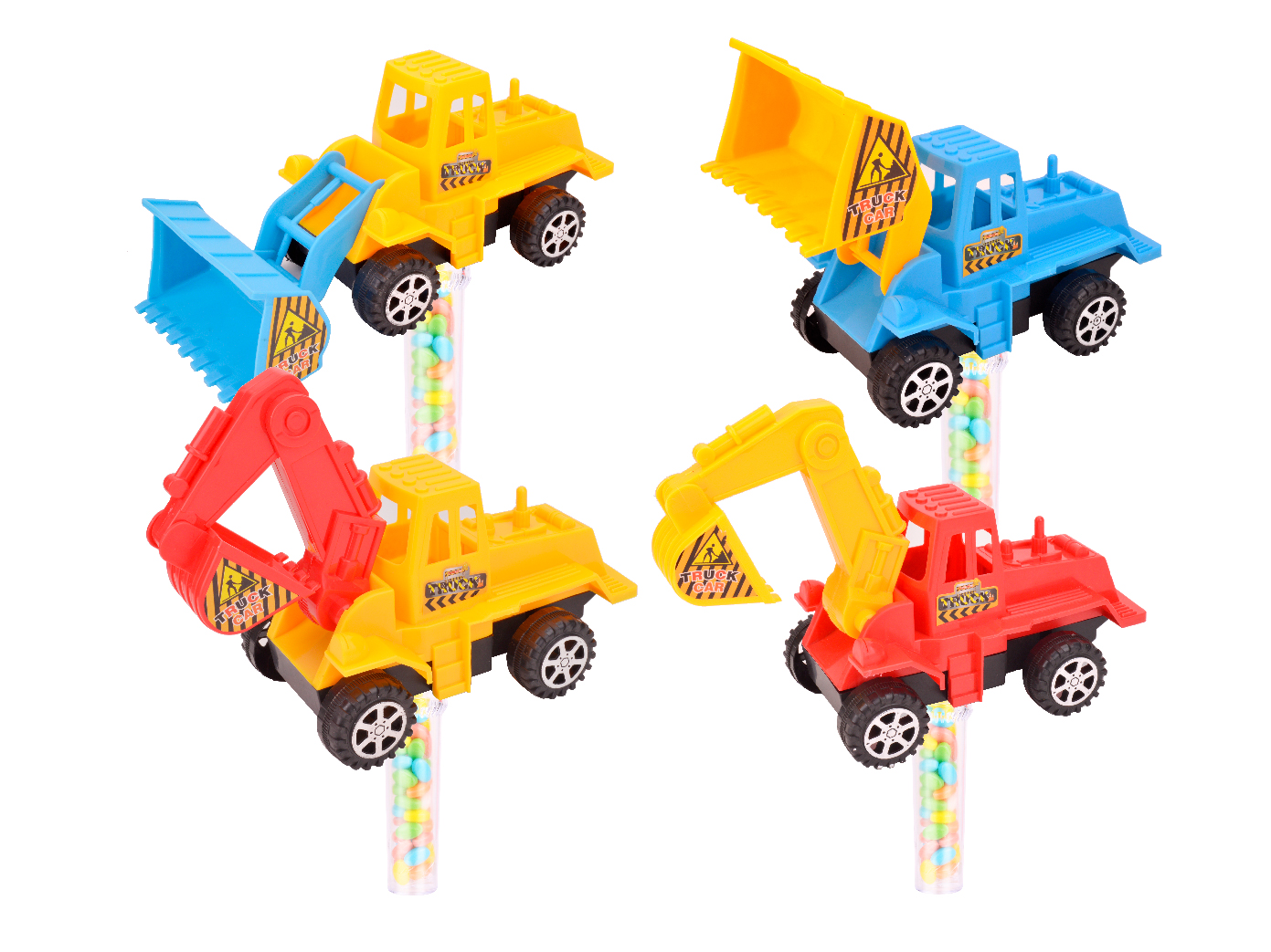 I-Candy TOY FRICTION CONSTRUCTIOR CAR 111107N
