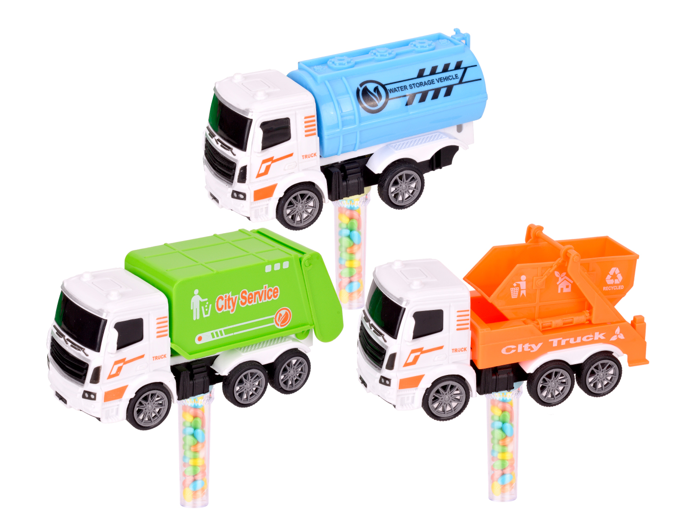 I-CANDY TOY FRICTION TRUCK 111297N