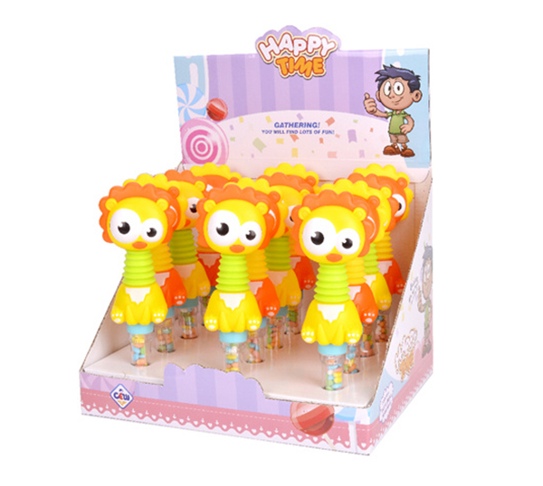 CANDY TOY LION SHAKE SHACK 111448N