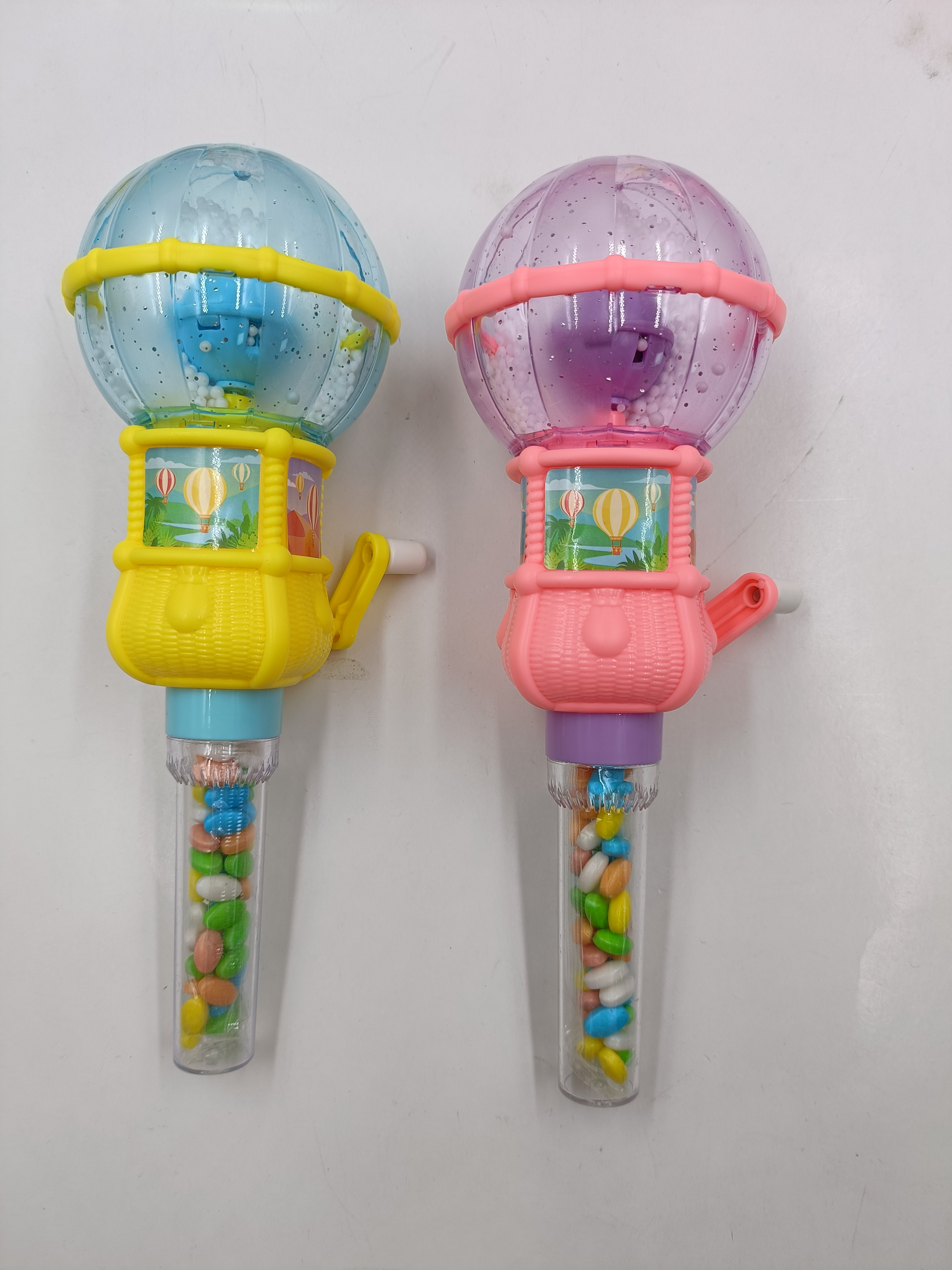 CANDY TOY HAND HOT AIR Balloon TOY 111451N