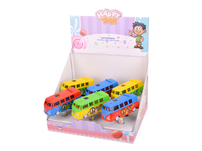 CANDY TOY FREE BUS ROUE 111551N