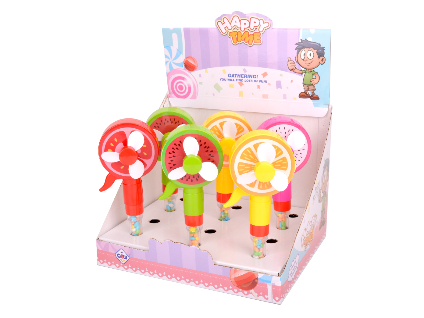 CANDY TOY FRUIT LIGTH STICK TOY 111907N