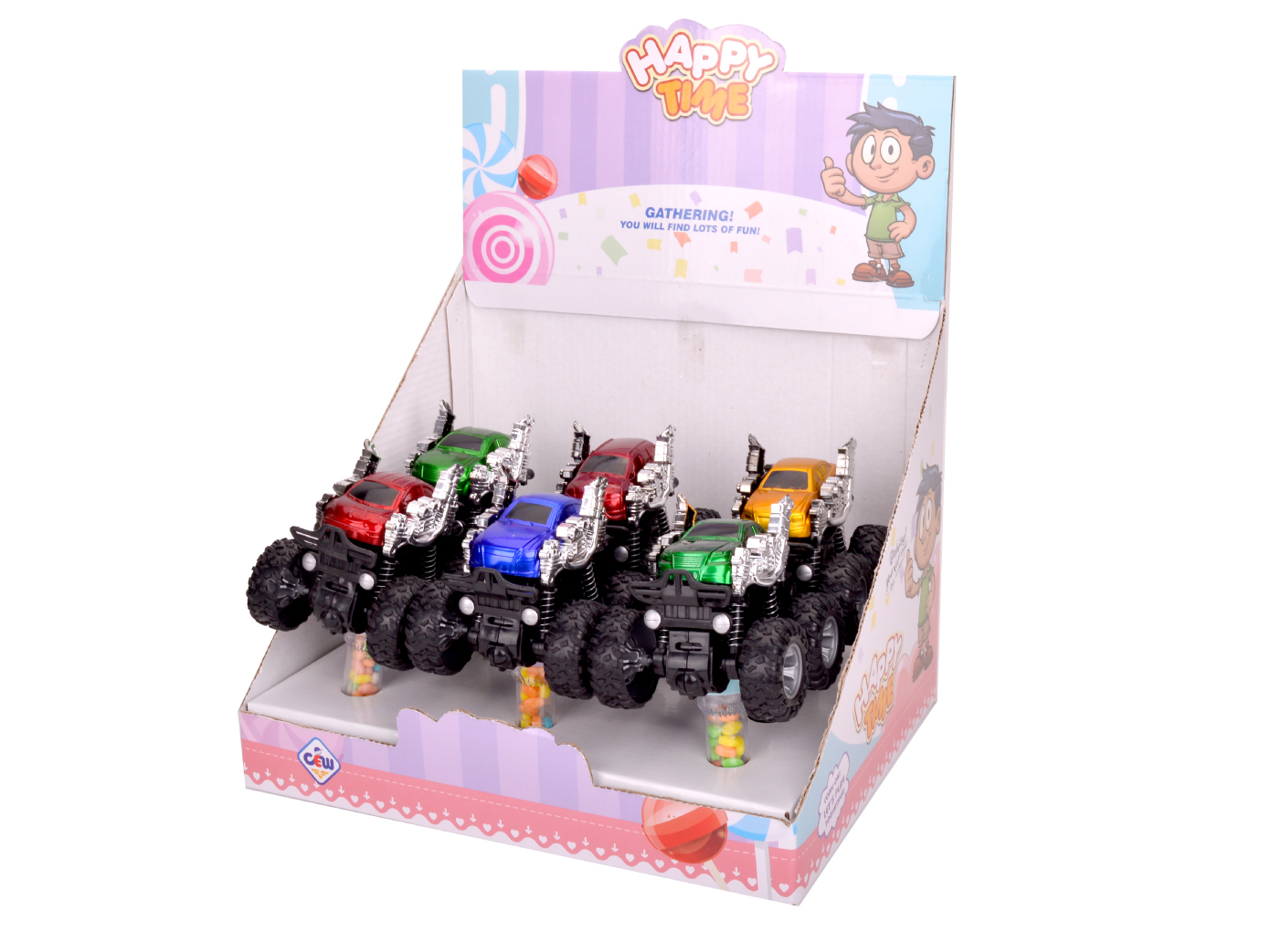 CANDY Toy STUNT CAR 111957N