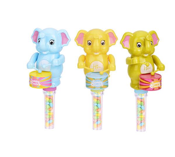 CANDY TOY WIND UP ELEPHANT 112773N