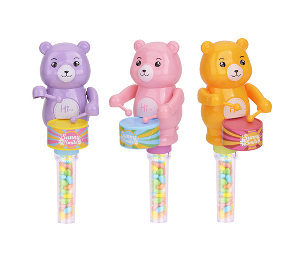 CANDY TOY WIND UP BEAR 112774N