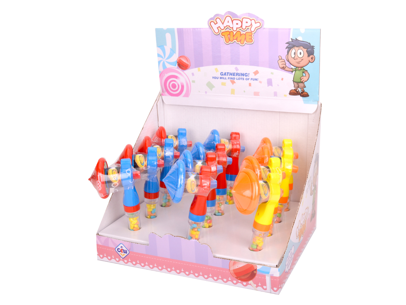 I-CANDY TOY SPINNING TOP 120132N
