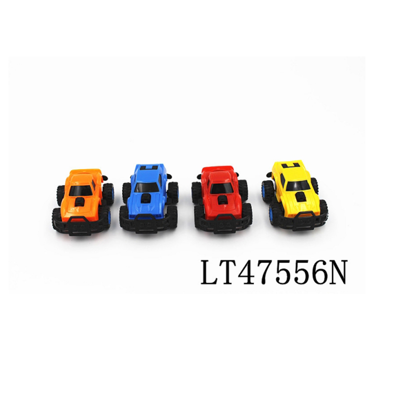 Műanyag Vicces visszahúzható autós játékok 47556N