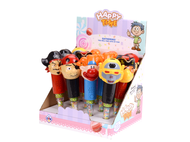 CANDY TOY NUEVO 6 JUGUETES LASERBON 50001N