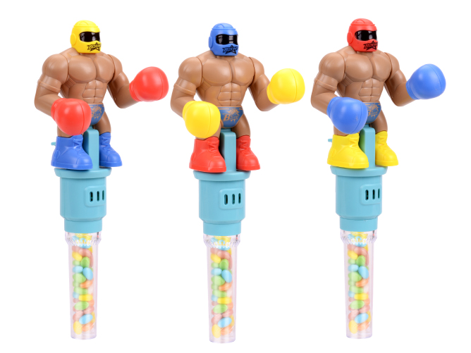 CANDY TOY FIGHTING ROBOT 88009N