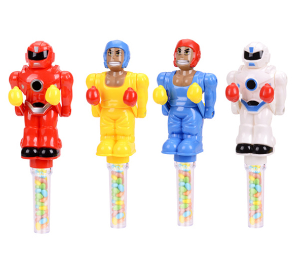I-CANDY TOY BOXING ROBOT 91123N