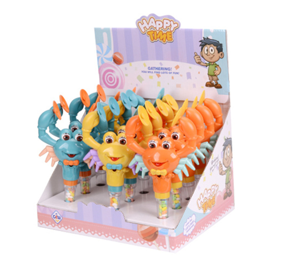 CANDY TOY HANDCLAP-KRAB SPEELGOED 91948N