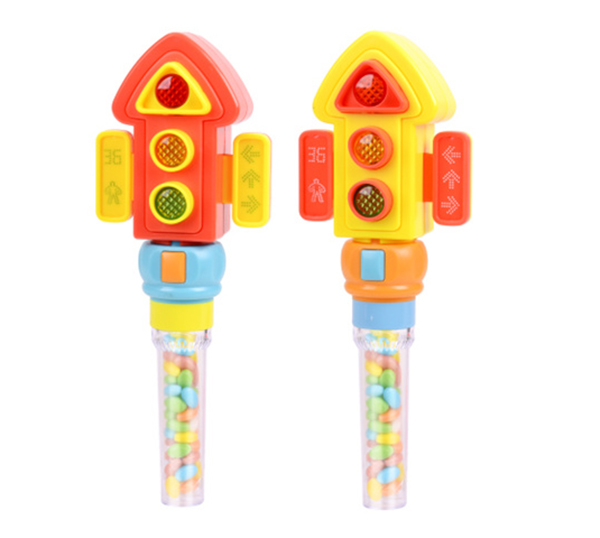 CANDY TOY TRAFFIC LIGHT TOY 92402N